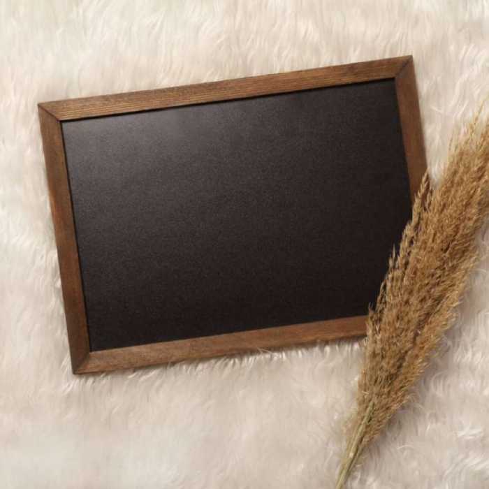 تخته سیاه مدل Rz60 سایز 60×80 سانتی متر