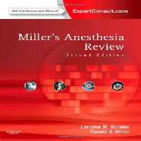 [PDF] دانلود کتاب Miller’S Anesthesia Review, 2nd ed, 2012