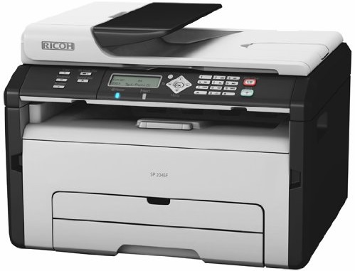 پرینتر 4 کاره لیزری ریکو مدل اس پی 204 اس اف