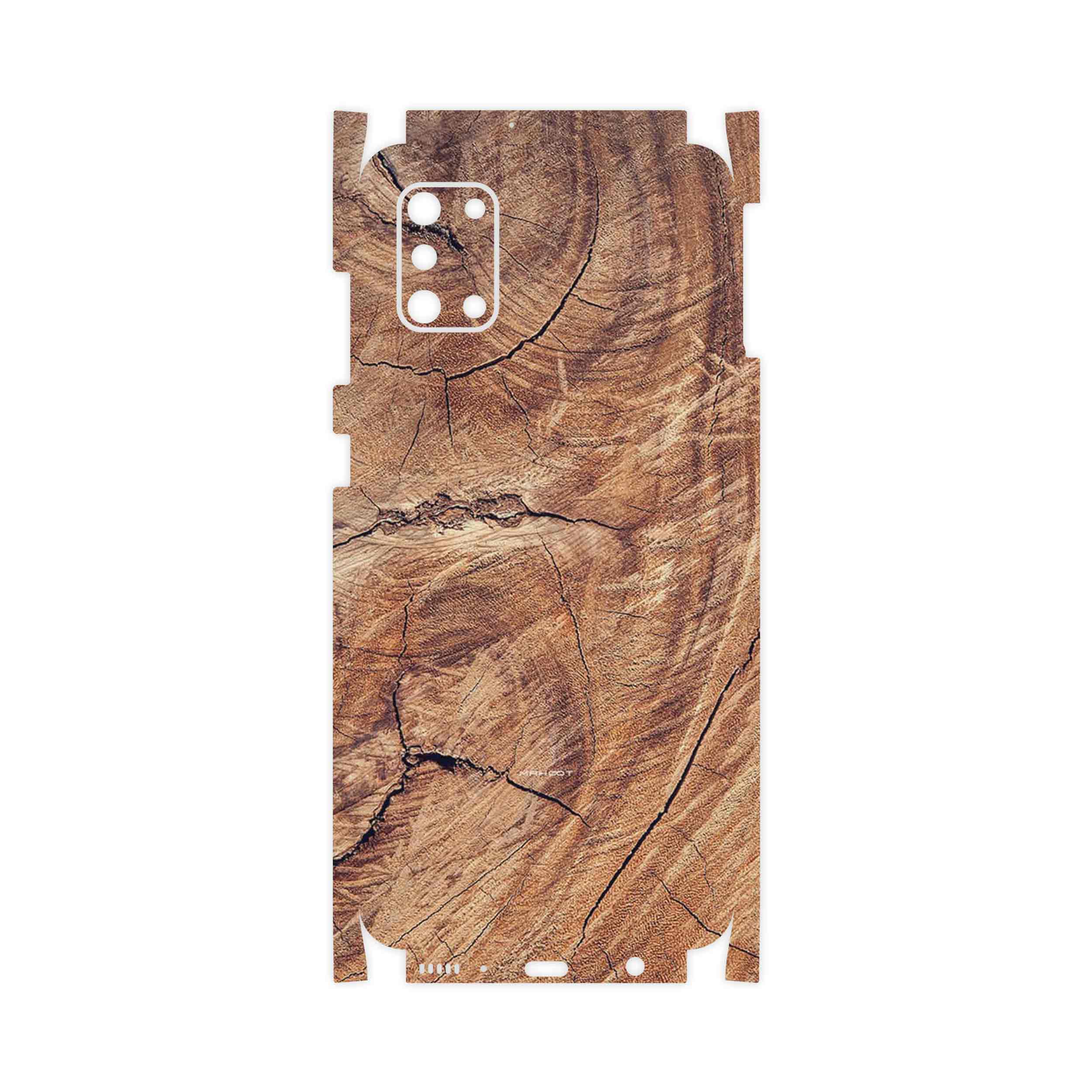 برچسب پوششی ماهوت مدل Wood Texture 5-FullSkin مناسب برای گوشی موبایل سامسونگ Galaxy A31