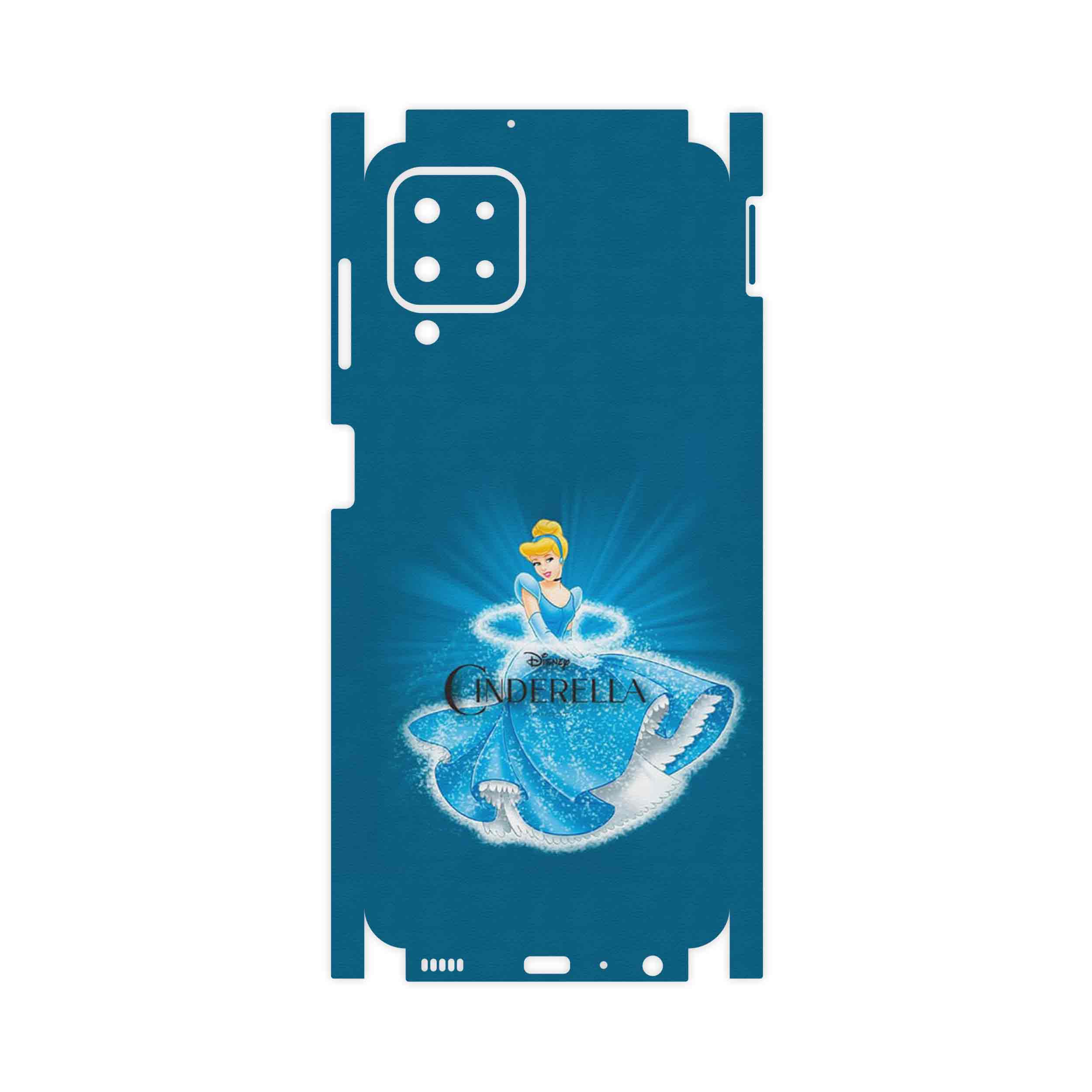برچسب پوششی ماهوت مدل Cinderella-FullSkin مناسب برای گوشی موبایل سامسونگ Galaxy A22 4G