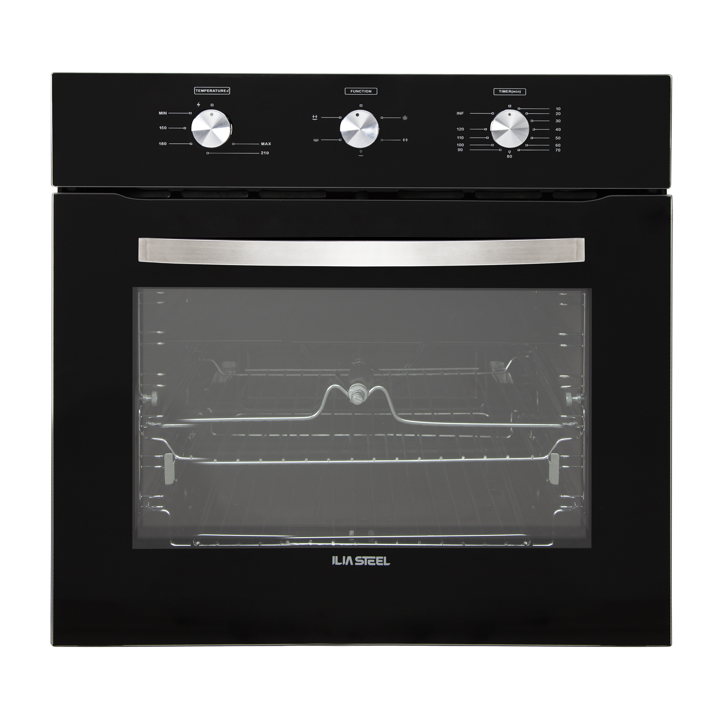 فر توکار ایلیا استیل مدل IO201