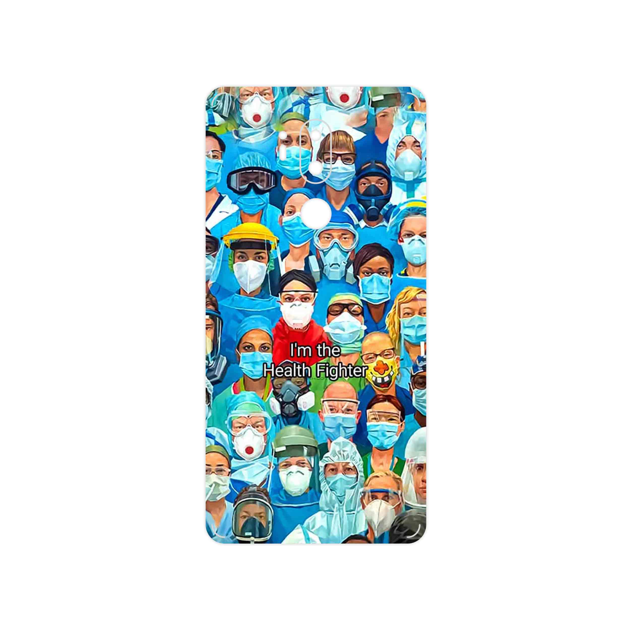 برچسب پوششی ماهوت مدل Nurse مناسب برای گوشی موبایل ال جی G7 PLUS THINQ