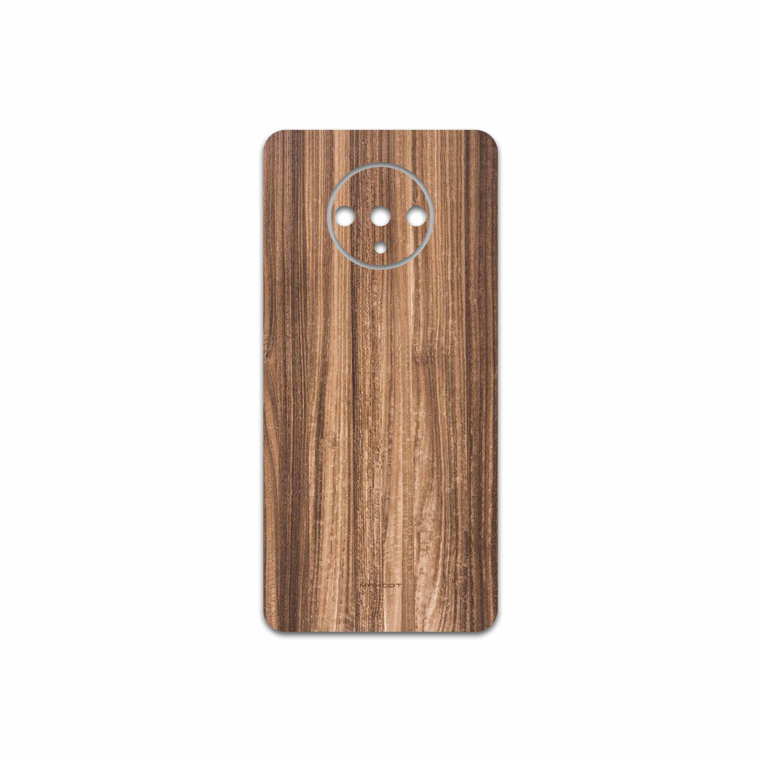 برچسب پوششی ماهوت مدل Light Walnut Wood مناسب برای گوشی موبایل وان پلاس 7T