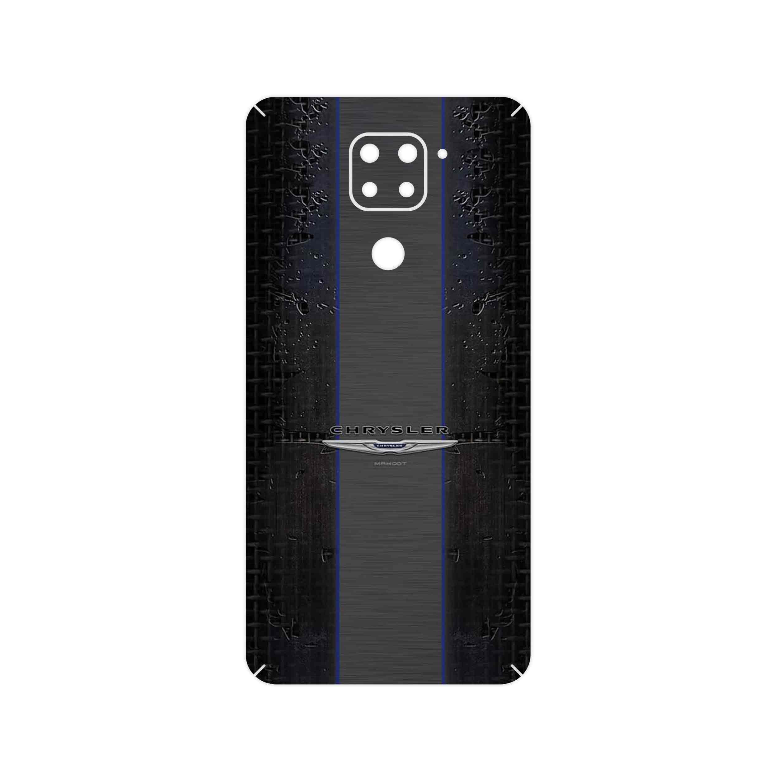 برچسب پوششی ماهوت مدل Chrysler مناسب برای گوشی موبایل شیائومی Redmi Note 9