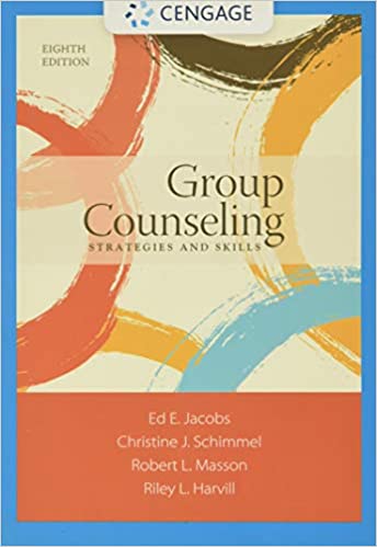 خرید و دانلود نسخه کامل کتاب Group Counseling: Strategies and Skills (8th Edition) - Pdf