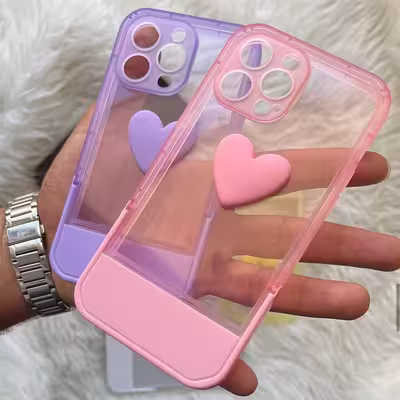 کاور مدل heart مناسب برای گوشی موبایل اپل iphone 13promax