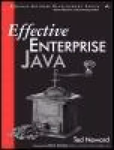 خرید و دانلود نسخه کامل کتاب Effective enterprise Java