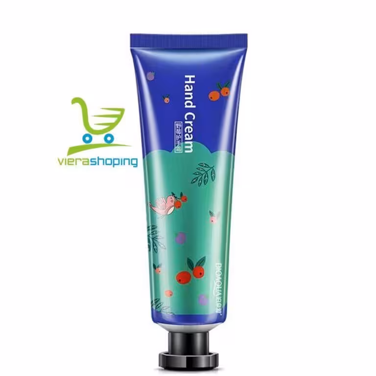 بایوآکوا کرم دست 30 گرم تک عددی BIOAQUA رایحه Raspberry