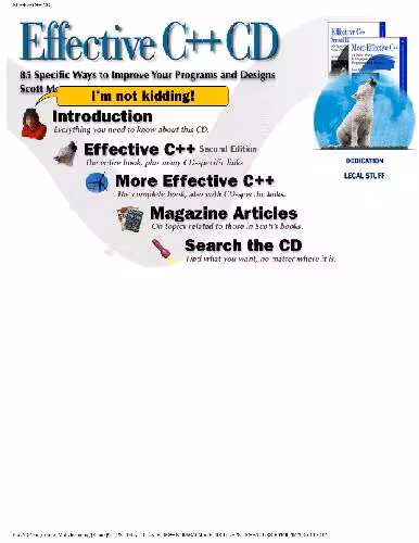 خرید و دانلود نسخه کامل کتاب Effective &amp; More Effective C