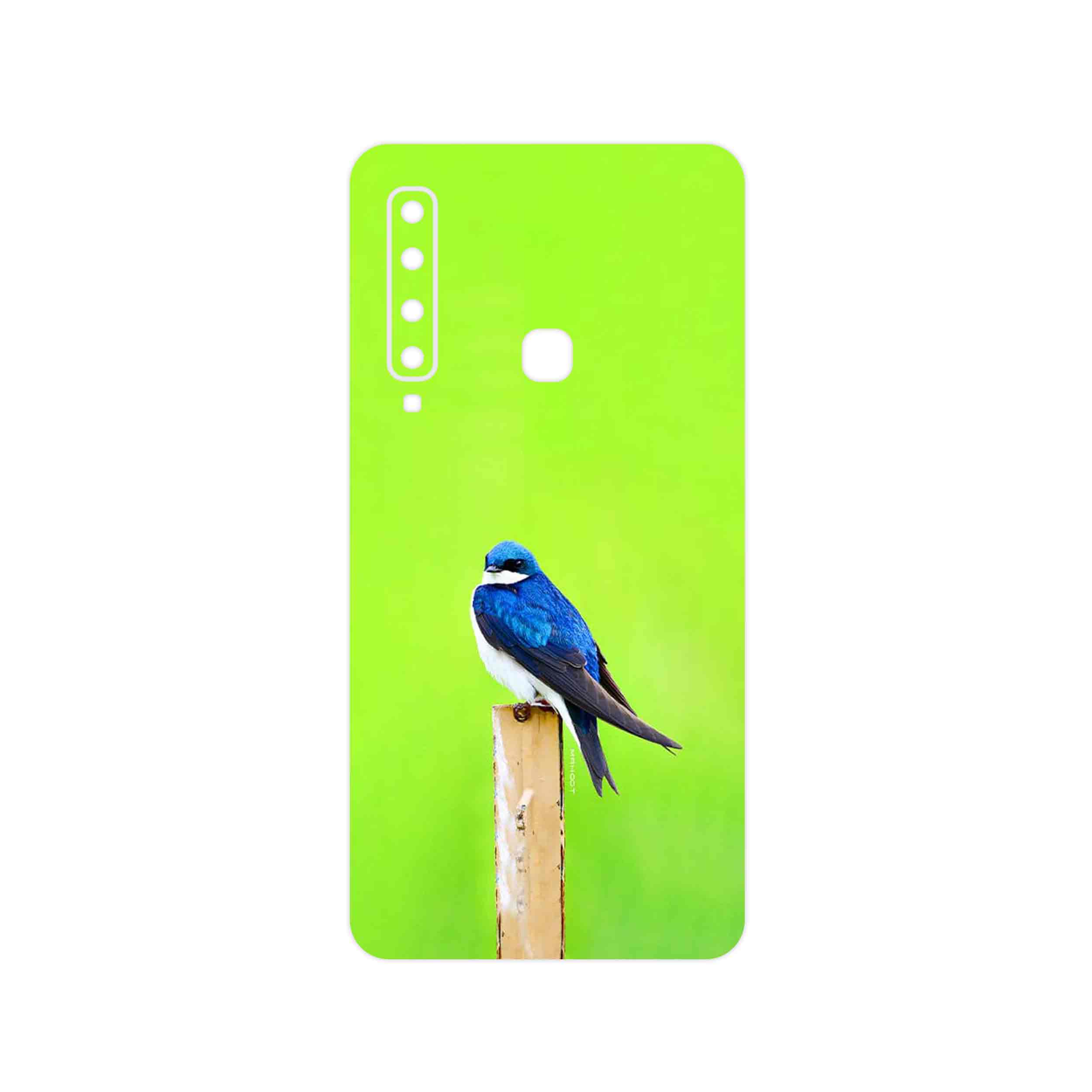 برچسب پوششی ماهوت مدل Bird Swallow مناسب برای گوشی موبایل سامسونگ Galaxy A9 2018