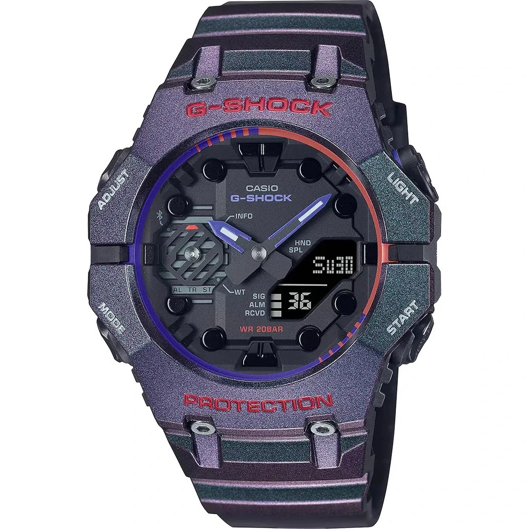 ارسال فوری   گارانتی اصلی شرکتی   ساعت مچی کاسیو مدل CASIO-GA-B001AH-6ADR