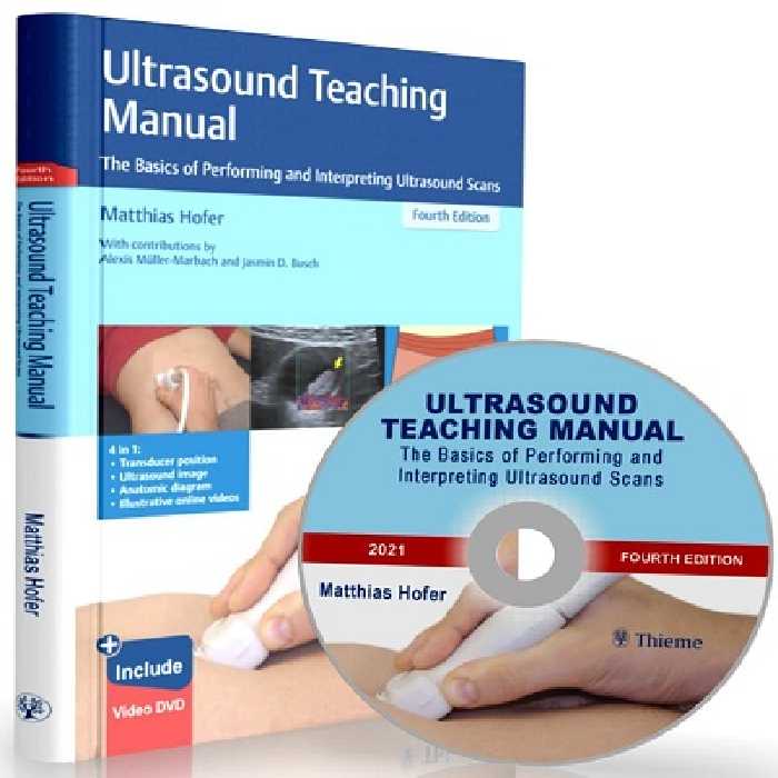 Ultrasound Teaching Manual The Basics of Performing and Interpreting Ultrasound Scans PDF VIDEOS 2021 Price 10€ - کتاب پزشکی بهار