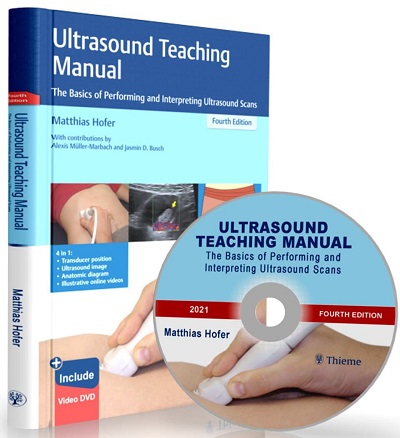 Ultrasound Teaching Manual The Basics of Performing and Interpreting Ultrasound Scans PDF VIDEOS 2021 Price 10€ - کتاب پزشکی بهار