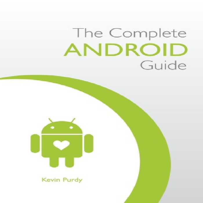 خرید و دانلود نسخه کامل کتاب The Complete Android Guide