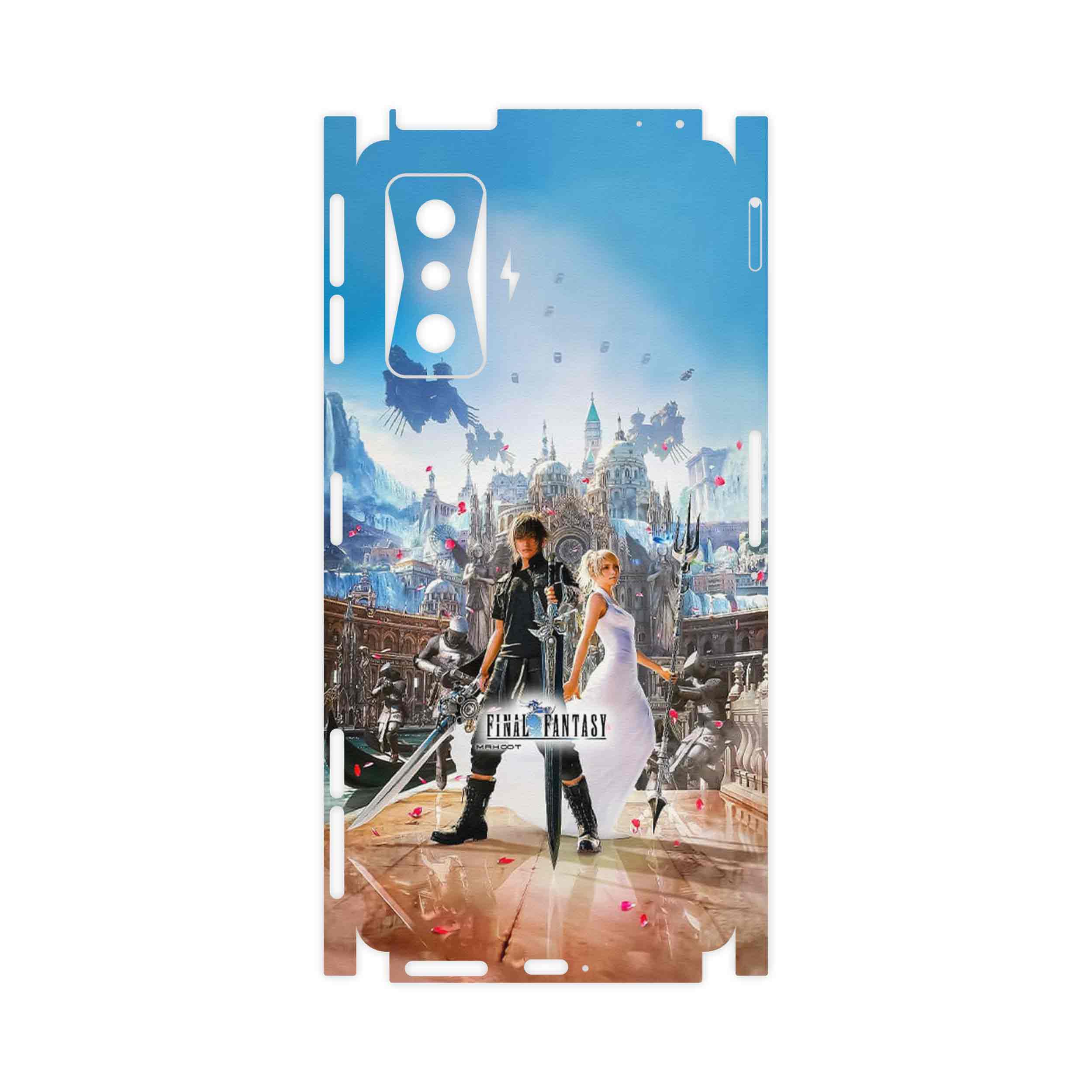 برچسب پوششی ماهوت مدل Final Fantesy Game Series-FullSkin مناسب برای گوشی موبایل شیائومی Redmi K50 Gaming