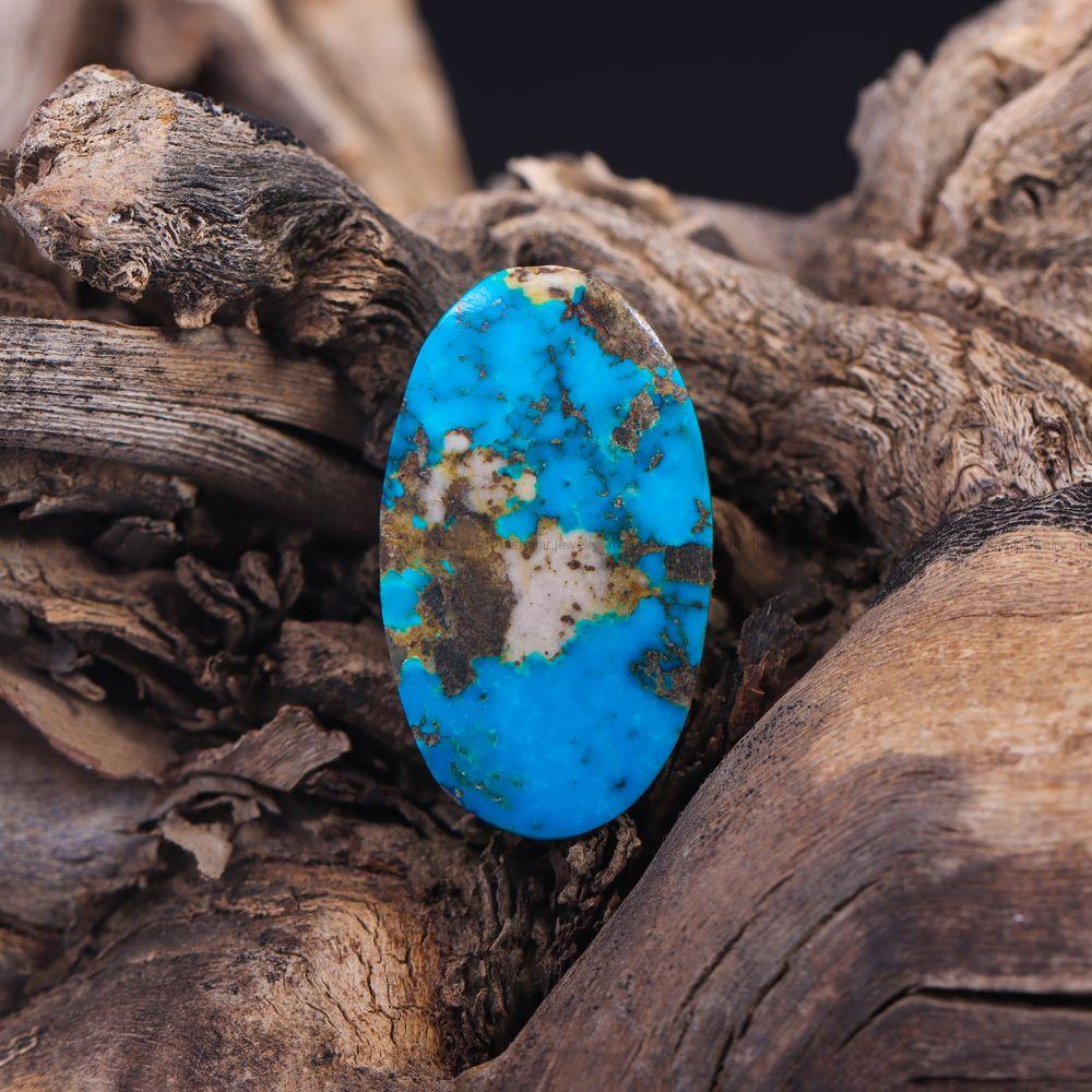 نگین فیروزه شجری کد 11991 - جواهری مشاهیر