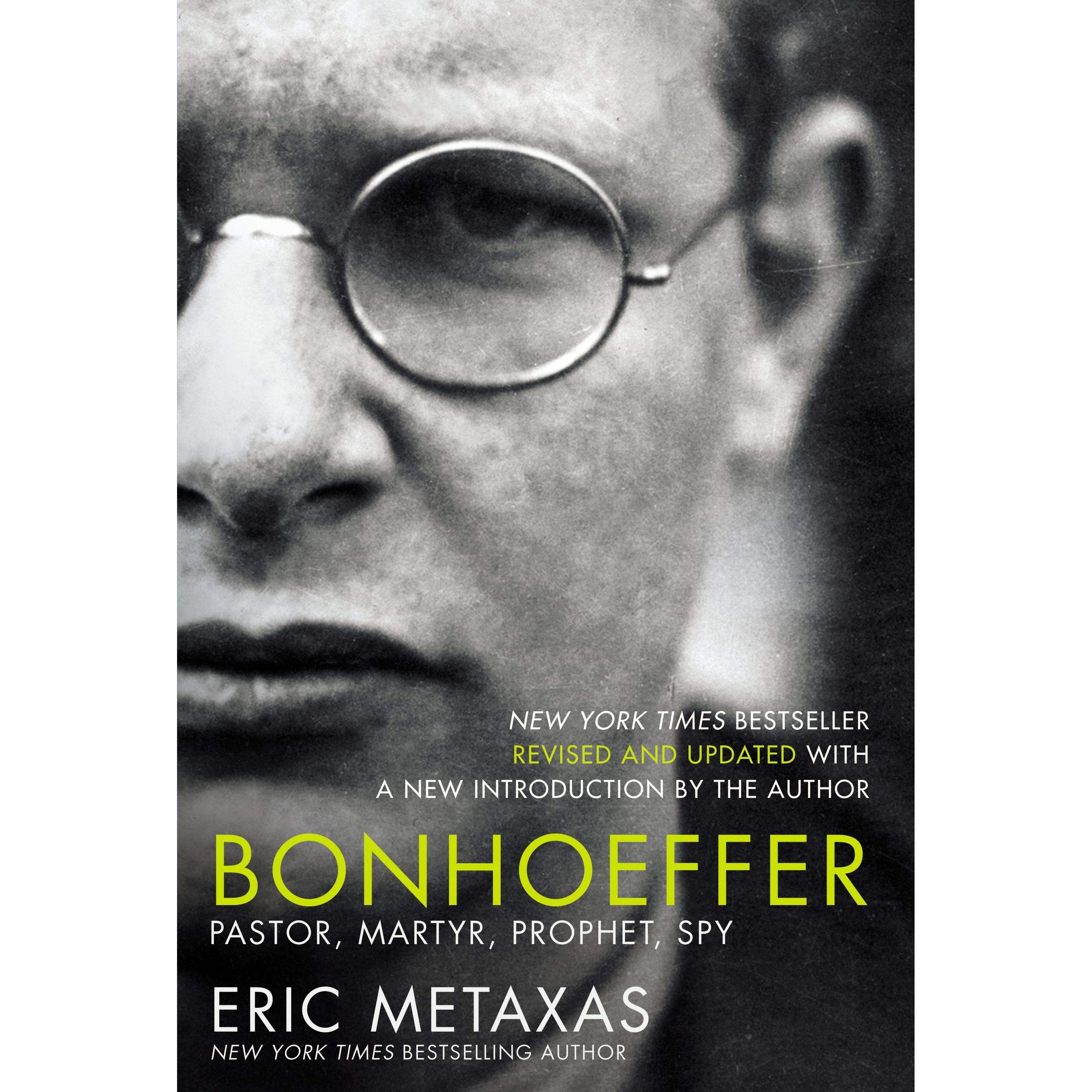 کتاب Bonhoeffer اثر Eric Metaxas انتشارات تازه ها