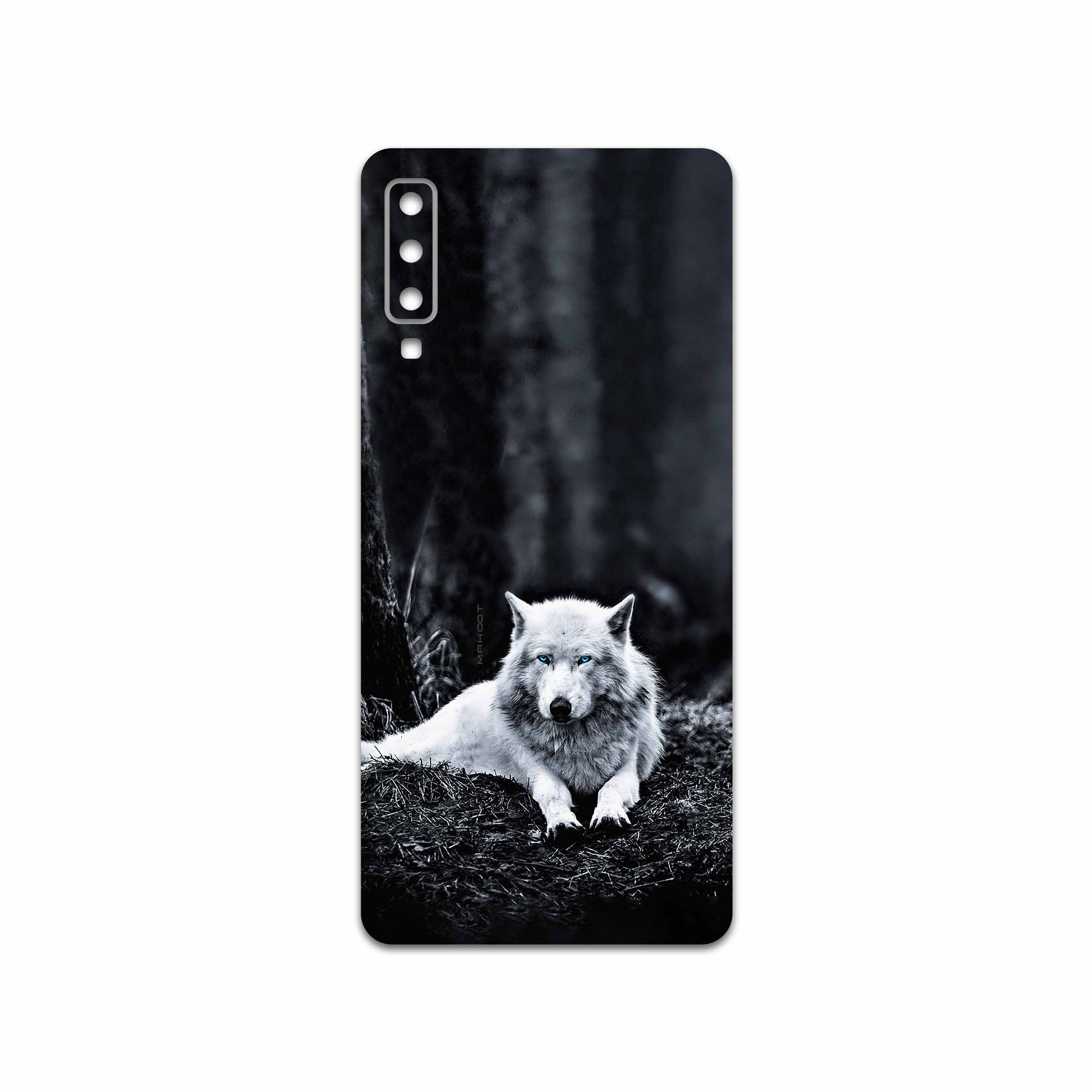برچسب پوششی ماهوت مدل Dire Wolf مناسب برای گوشی موبایل سامسونگ Galaxy A7 2018