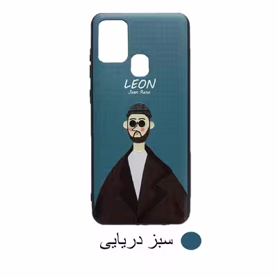 کاور طرح لئون مدل 21 مناسب برای گوشی موبایل سامسونگ Galaxy A21s