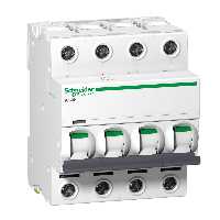 کلید مینیاتوری سه پل+ نول 10 آمپر اشنایدر مدل B10-6K-3P+N