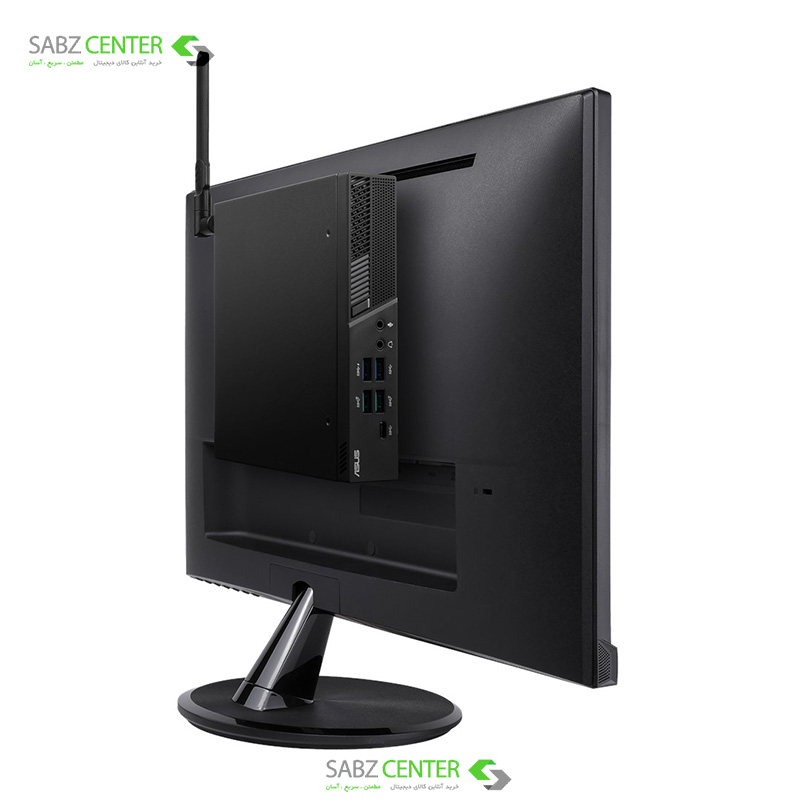 کامپیوتر کوچک ایسوس PB60 i5 8GB 1TB 240GB M2