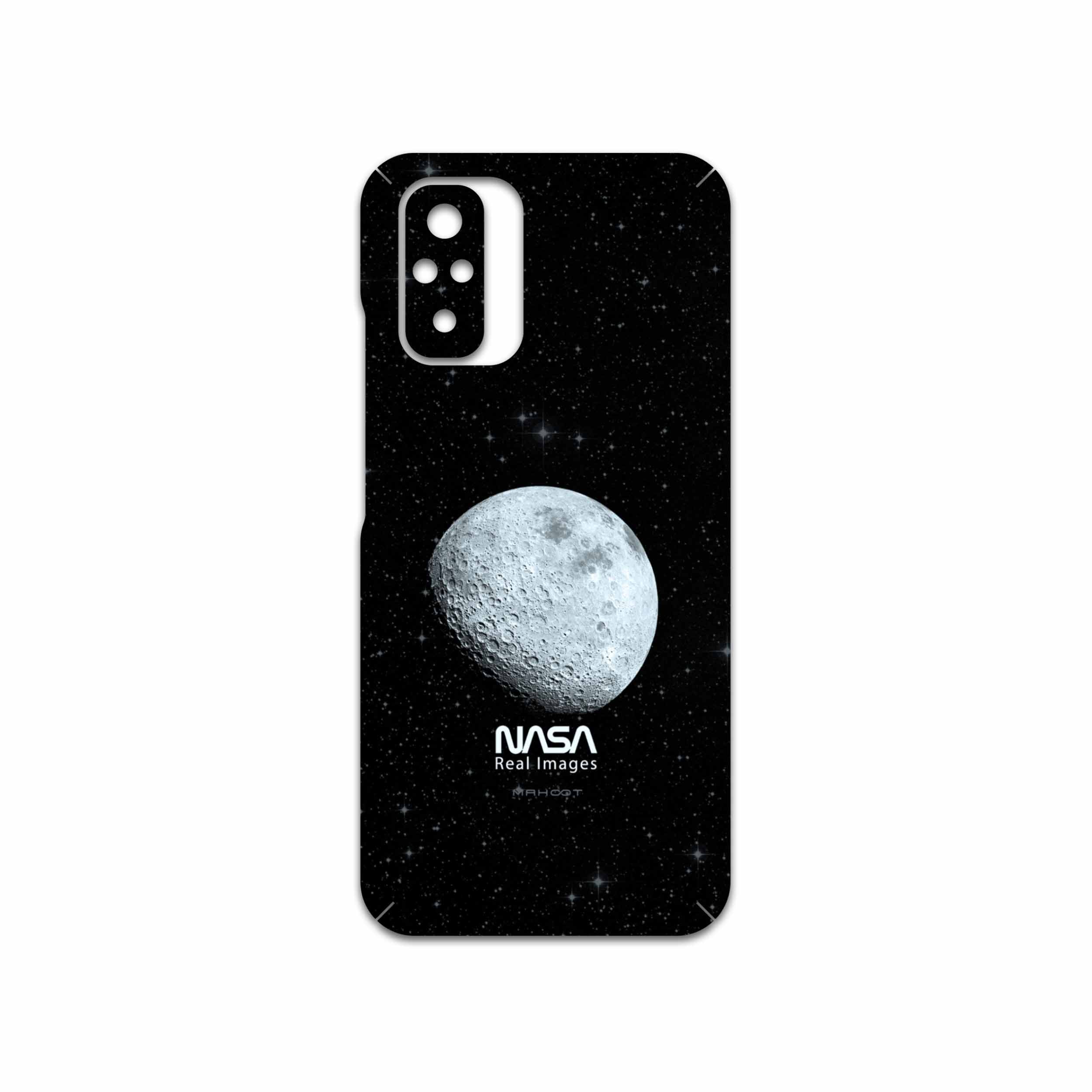 برچسب پوششی ماهوت مدل Moon-By-NASA مناسب برای گوشی موبایل شیائومی Redmi Note 10
