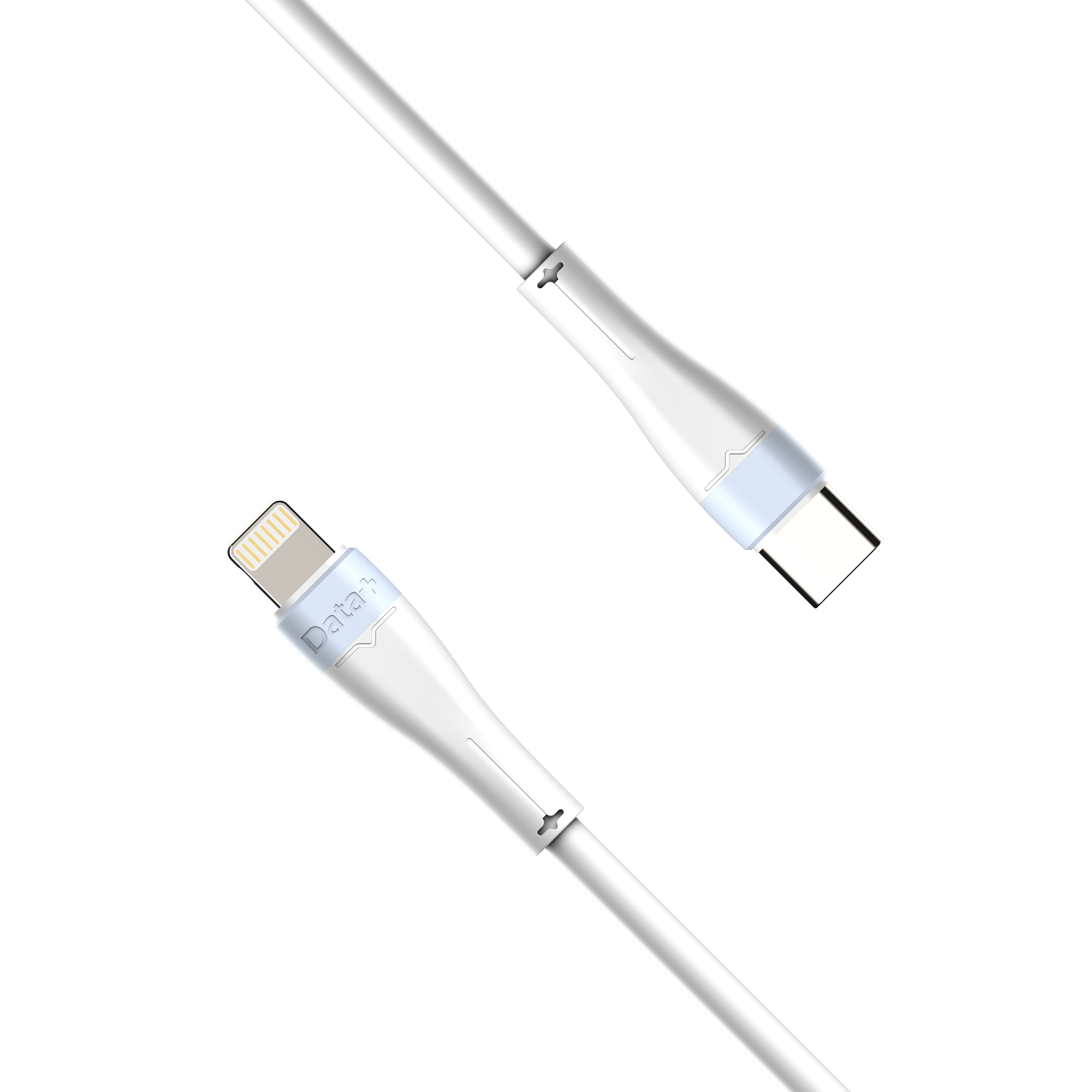 کابل تبدیل USB-C به لایتنینگ دیتا پلاس مدل DP32 طول 1 متر