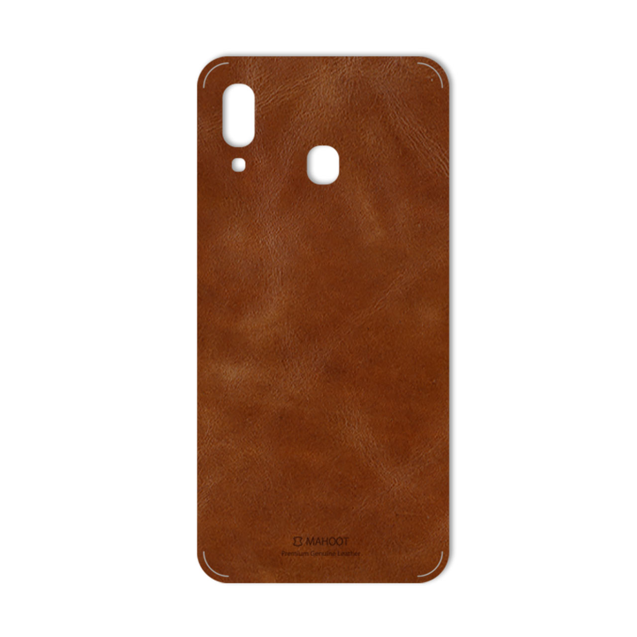برچسب پوششی ماهوت مدل Buffalo Leather مناسب برای گوشی موبایل سامسونگ Galaxy A20