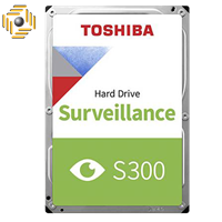 هارد دیسک اینترنال توشیبا مدل S300 survillance ظرفیت 1 ترابایت
