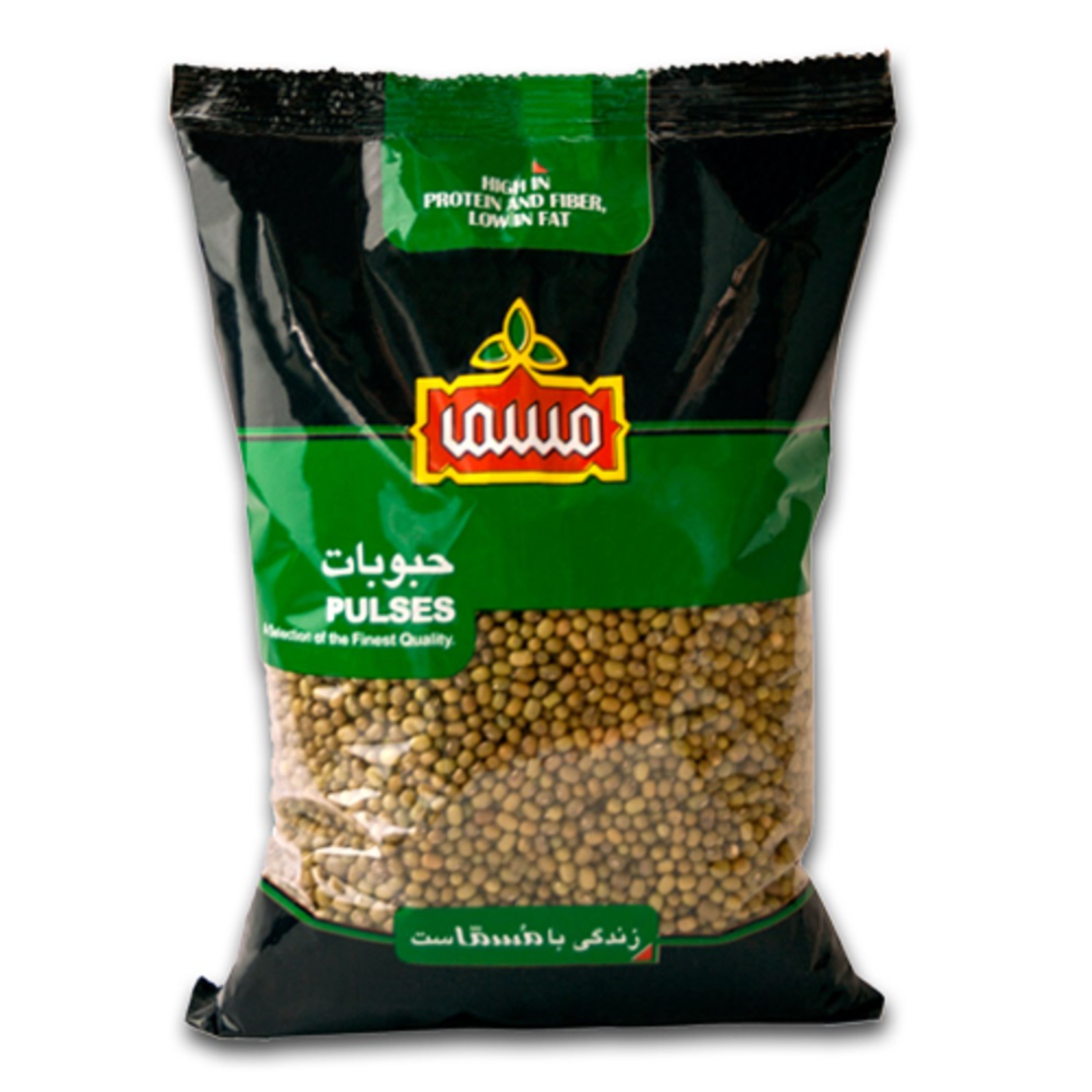 ماش ممتاز مسما - 400 گرم بسته بندی شکیل و بهداشتی سلفونی