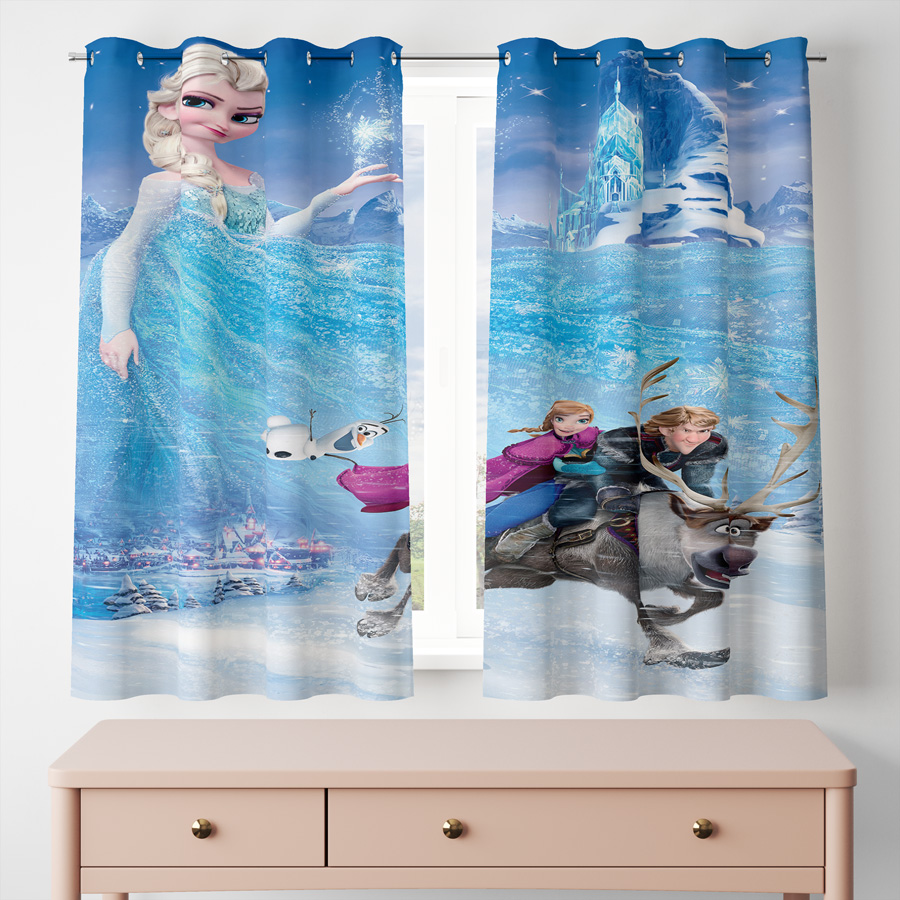 پرده مدل مخمل پانچی کد 8012 سایز 200x140 سانتی متر