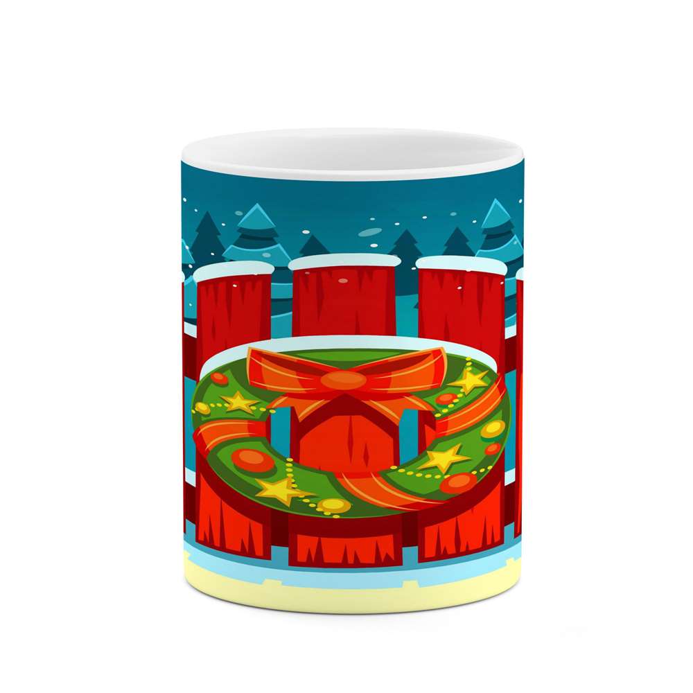 ماگ کاکتی طرح کریسمس مدل mgs17088