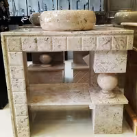 روشویی سنگی دکومکور روشویی مدل الماس با قاب آینه دکومکور ارسال امن به تمام نقاط تهران و شهرستانها
