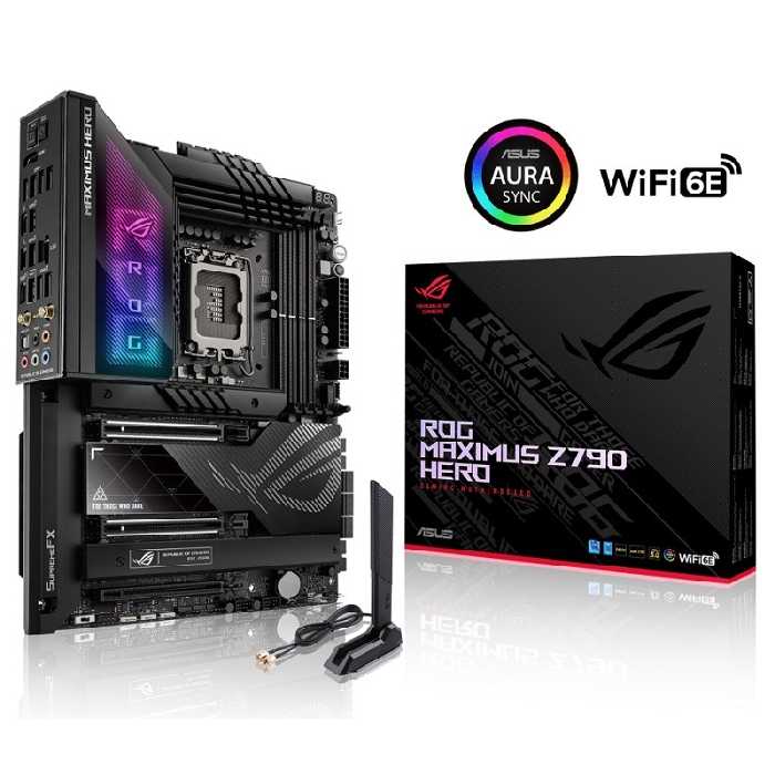 مادربرد ASUS ROG MAXIMUS Z790 HERO