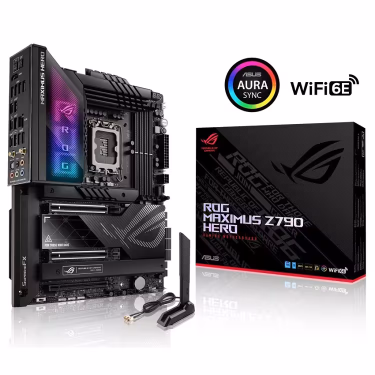 مادربرد ASUS ROG MAXIMUS Z790 HERO