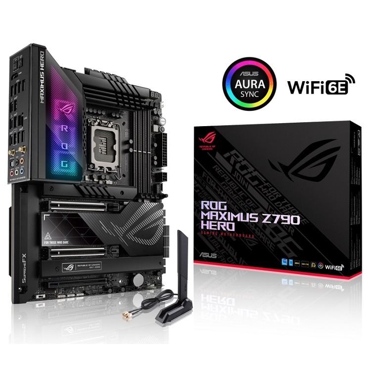 مادربرد ASUS ROG MAXIMUS Z790 HERO