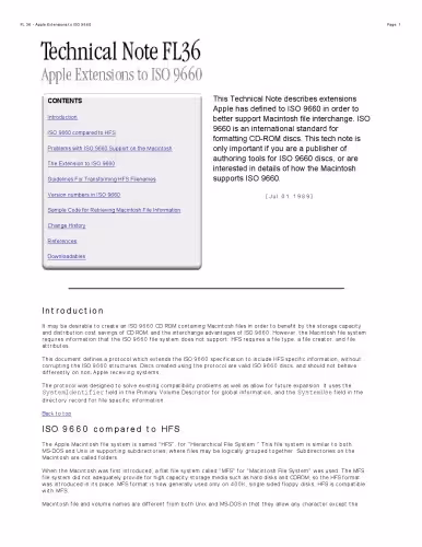 خرید و دانلود نسخه کامل کتاب Apple Extensions to ISO 9660