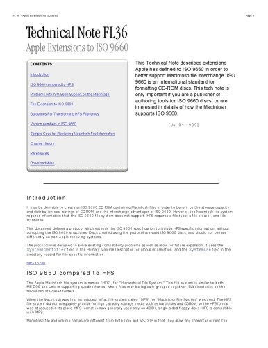 خرید و دانلود نسخه کامل کتاب Apple Extensions to ISO 9660