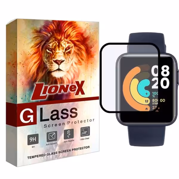 محافظ صفحه نمایش نانو لایونکس مدل PMLI مناسب برای ساعت هوشمند شیائومی Mi Watch Lite