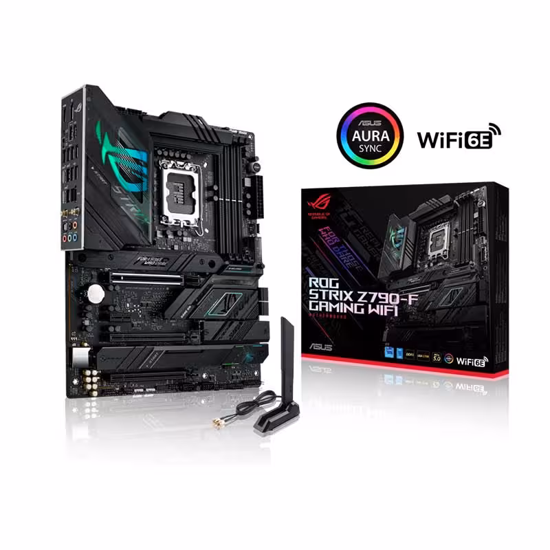 مادربرد مدل Z790-F WIFI D5 ROG Strix ASUS ایسوس