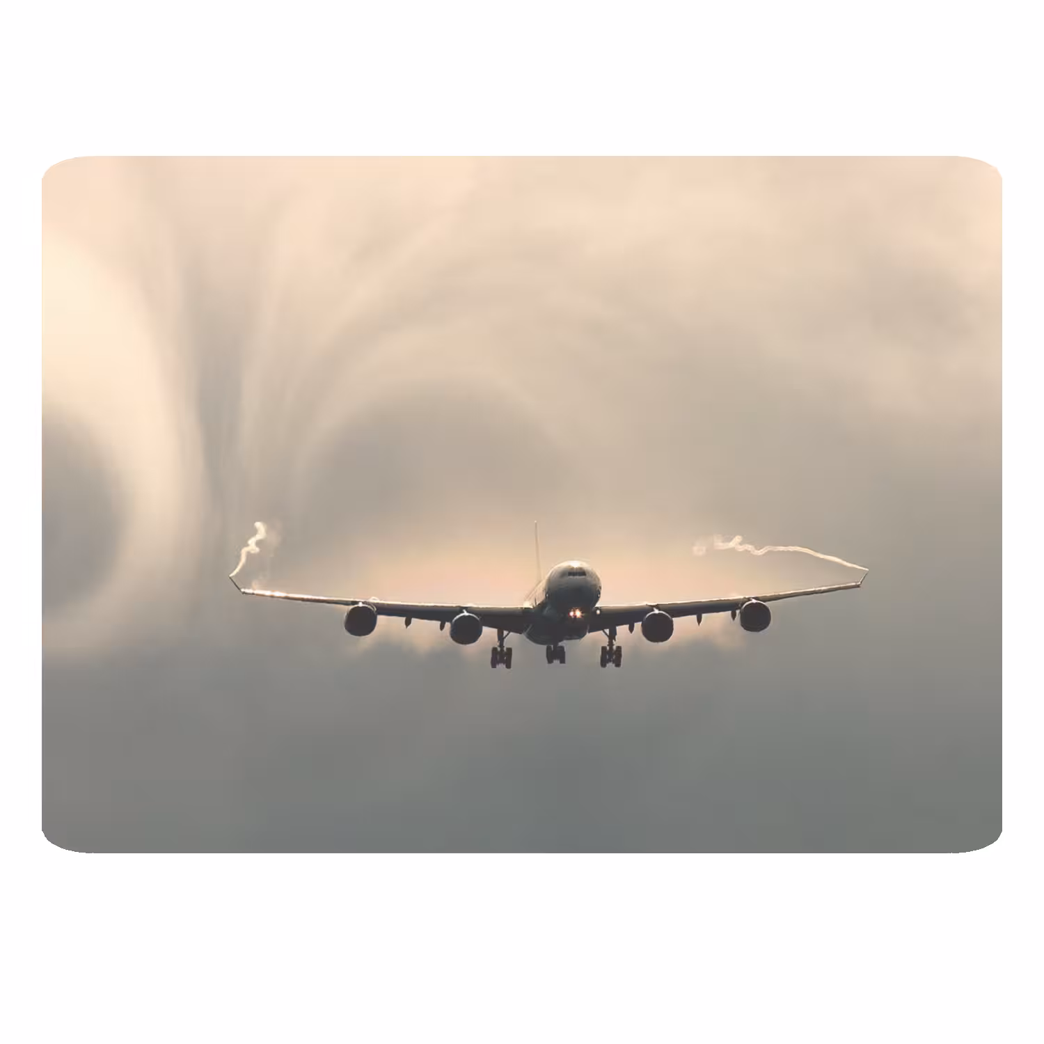 ماوس پد طرح هواپیما کد B320