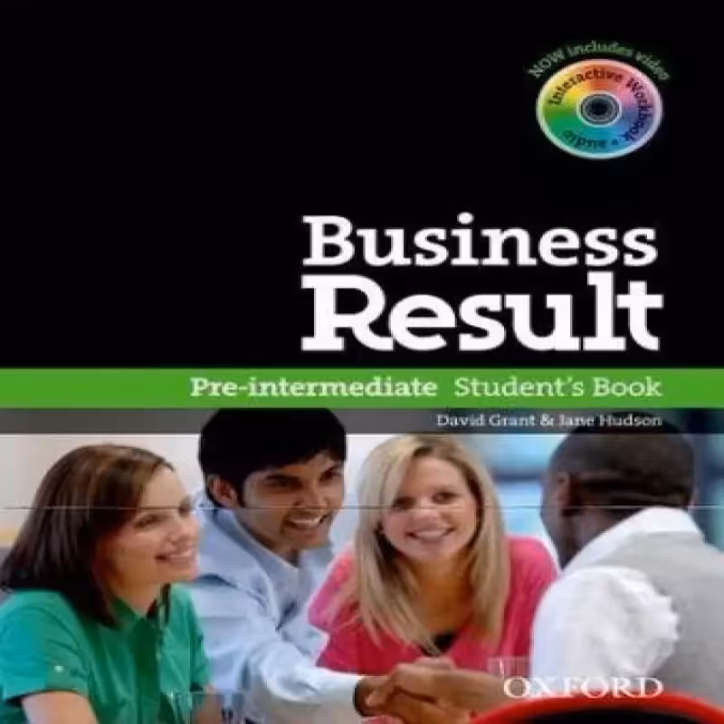 Business Result Pre-Intermediate Students Book