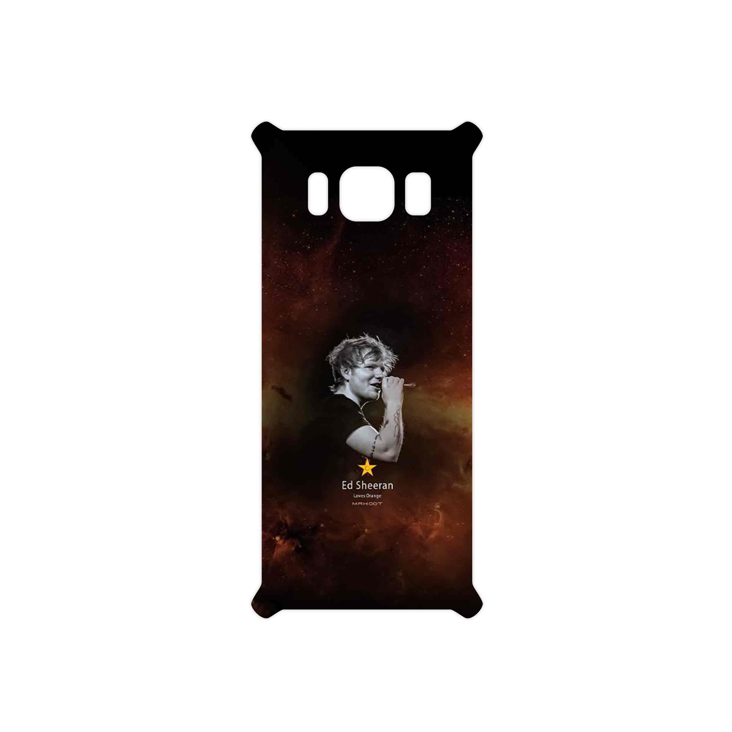 برچسب پوششی ماهوت مدل Ed Sheeran مناسب برای گوشی موبایل سامسونگ Galaxy S8 Active