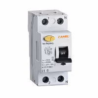 کلید محافظ جان 40 آمپر یک پل + نول کانل کد 40A-6KA-1P+N