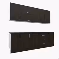 کابینت آشپزخانه اعیان مدل FH CW12 مجموعه 8 عددی