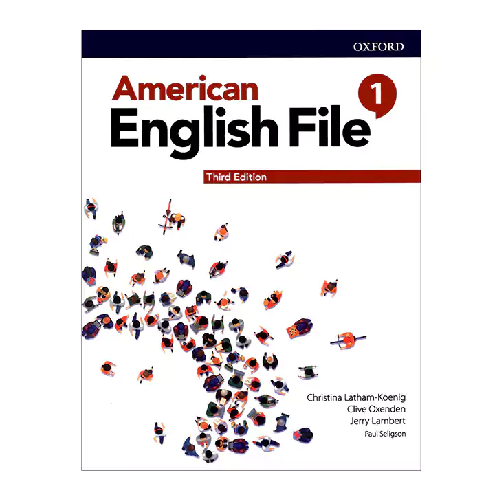 کتاب American English File (1)