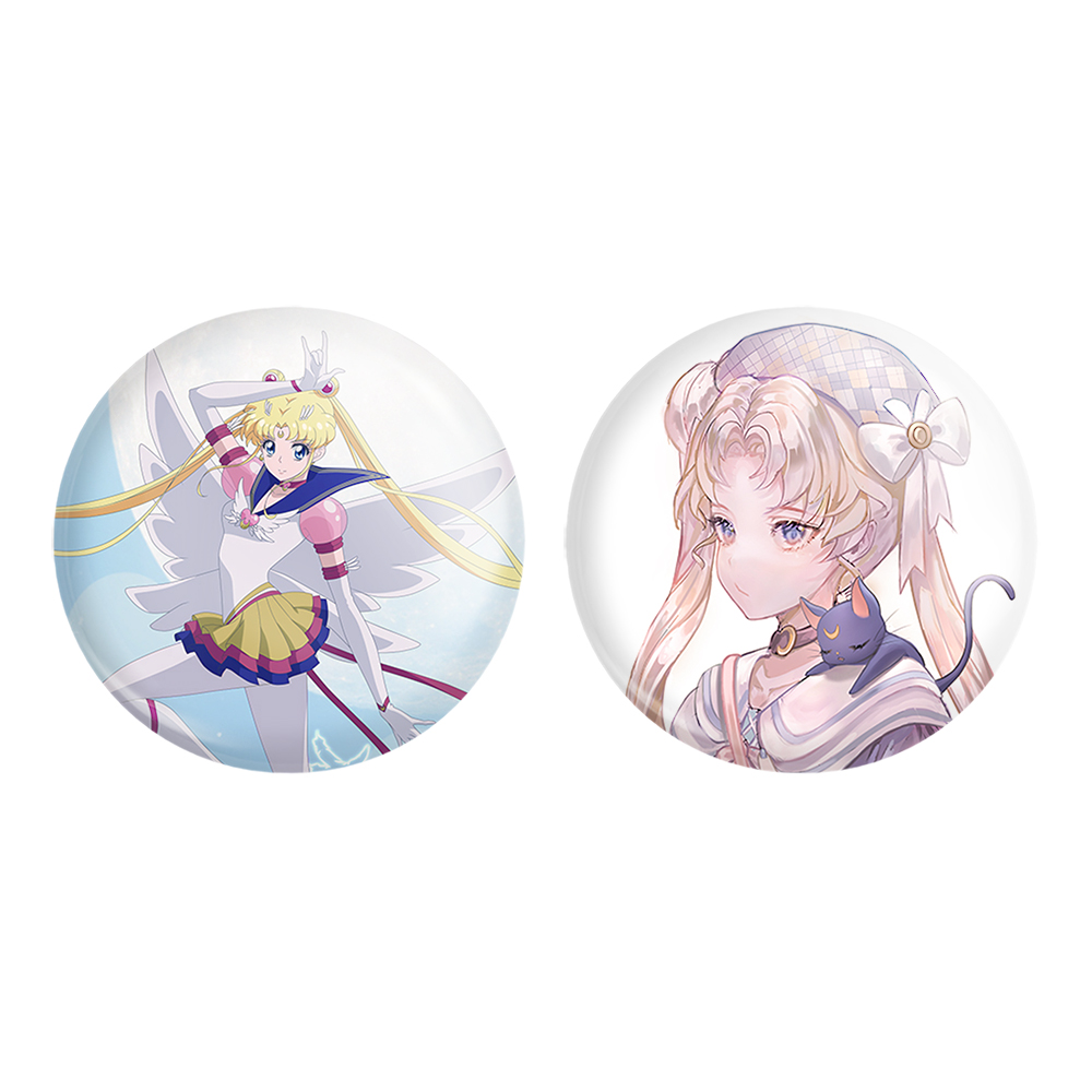 پیکسل خندالو مدل اوساگی تسوکینو انیمه سیلور مون کد 1742217417 مجموعه 2 عددی