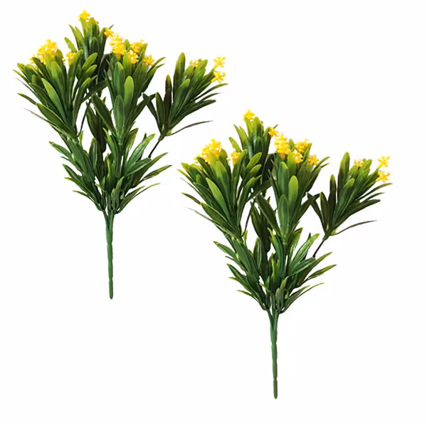دسته گل مصنوعی مدل رزماری کد 679 بسته 2 عددی