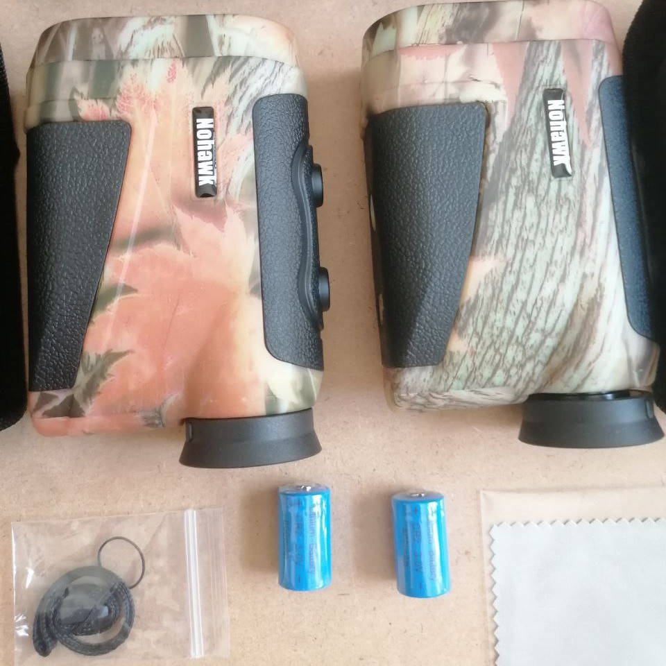 رنج فایندر (فاصله یاب ) 800 متر  ناهاوک با قابلیت تخمین فاصله. سرعت.ارتفاع وشیب